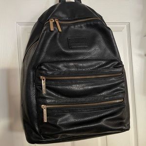 Honest Company City vegan leather backpack